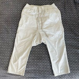 Rick Owens DRKSHDW Cropped Pants